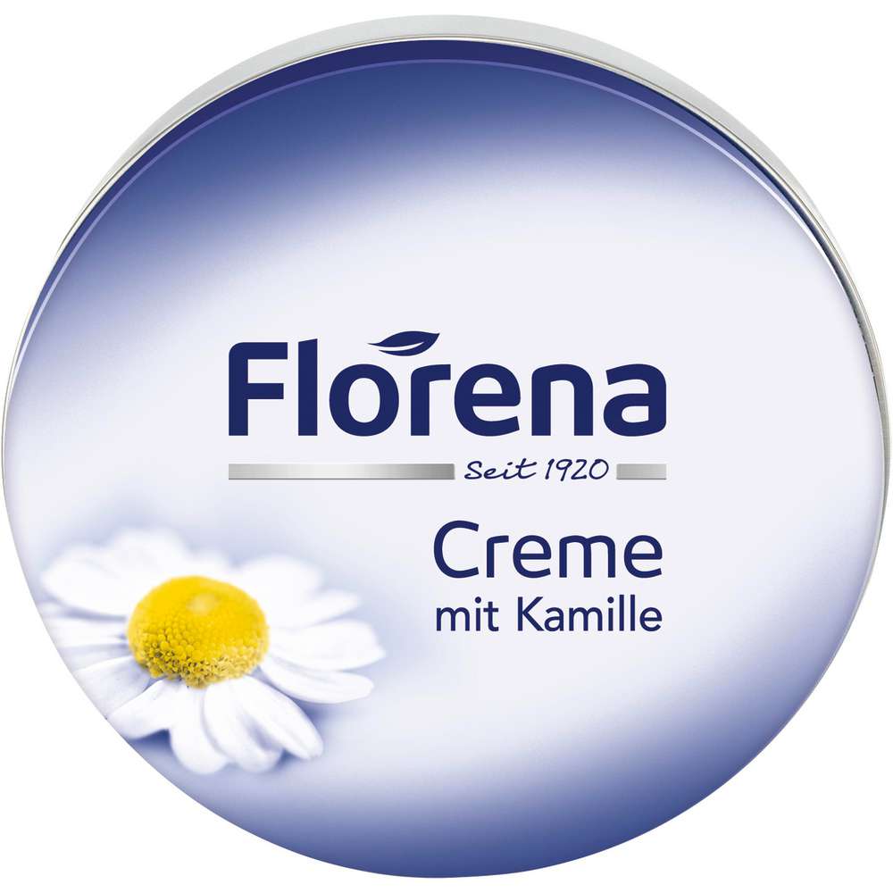 Produktabbildung Florena Hautcreme mit Bio Kamille