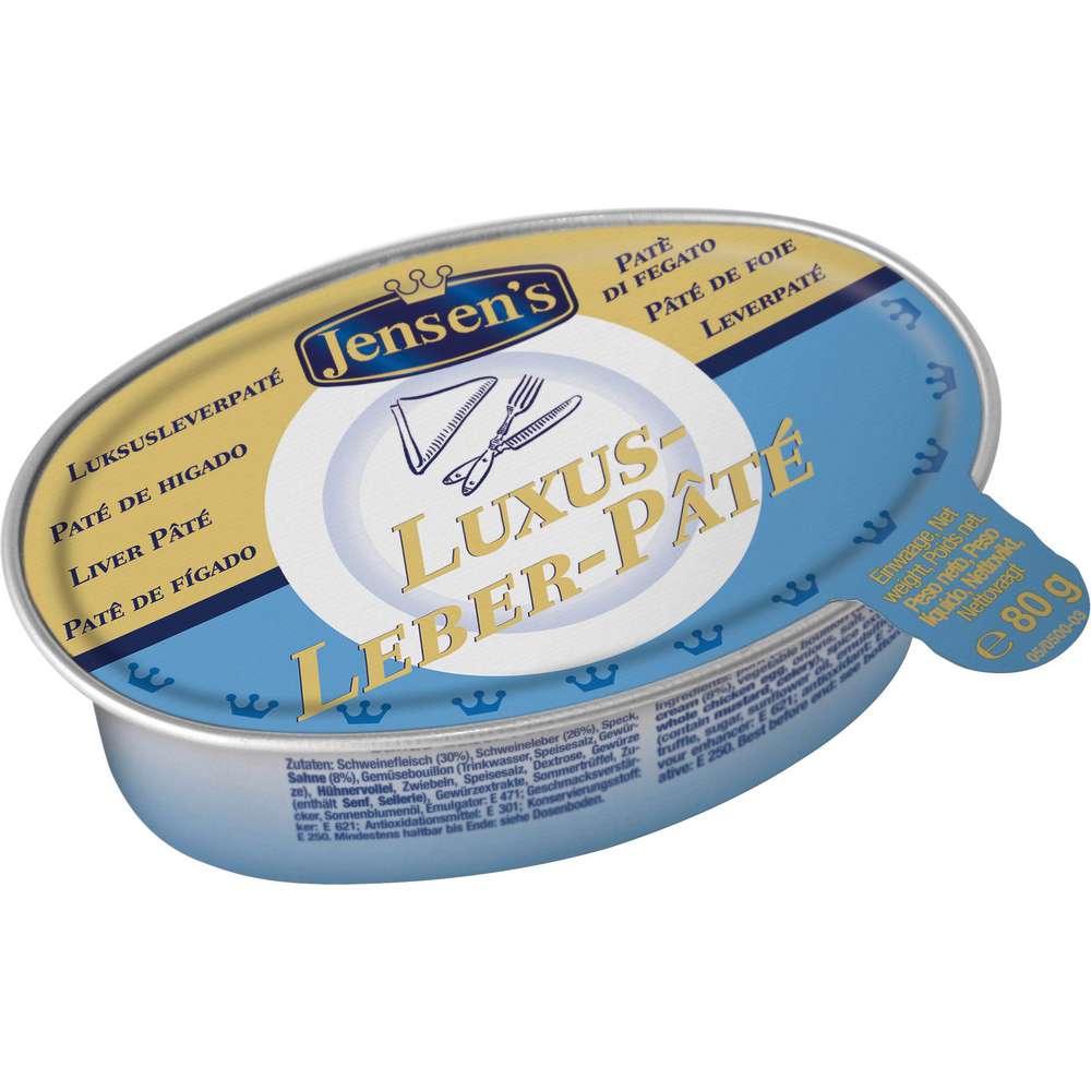 Produktabbildung Jensen's Luxux-Leber-Paté