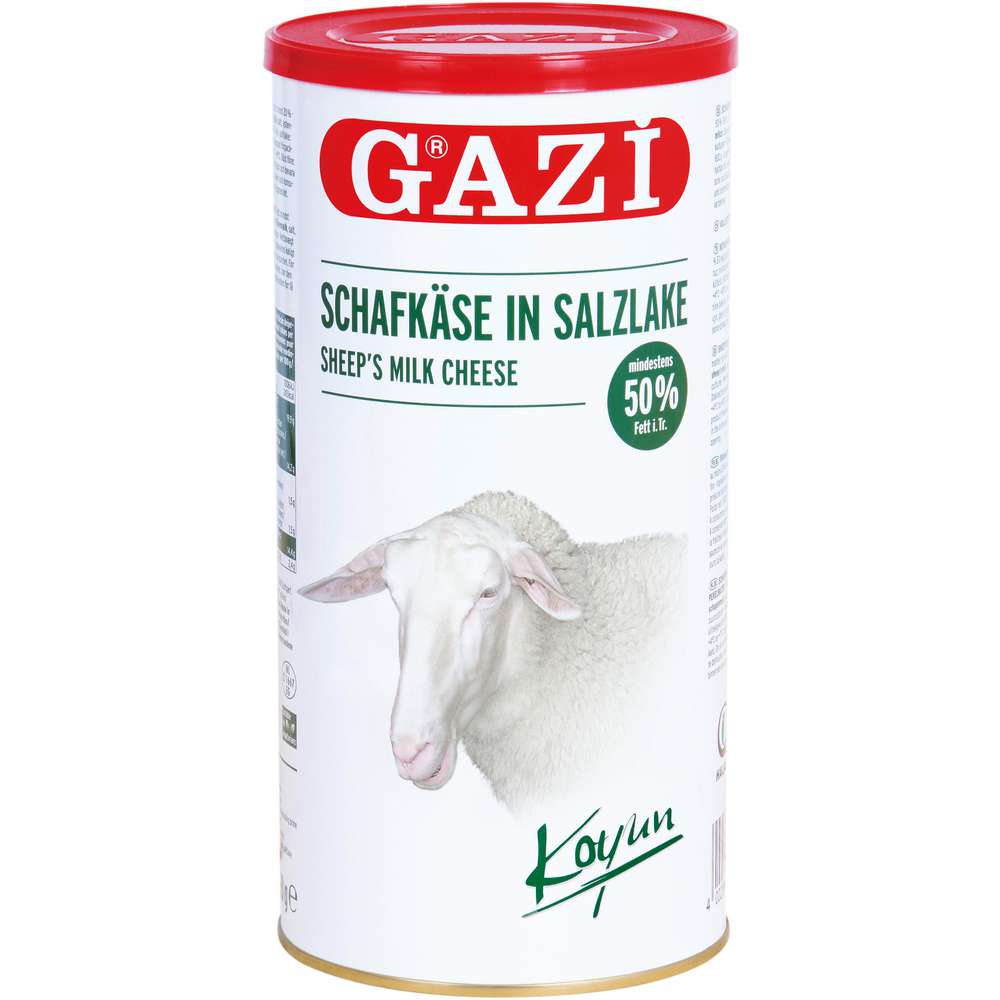 Produktabbildung Gazi Schafkäse 50%