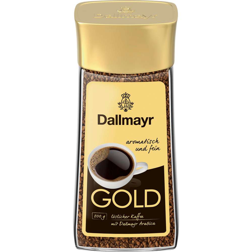 Produktabbildung Dallmayr Instant Kaffee Gold