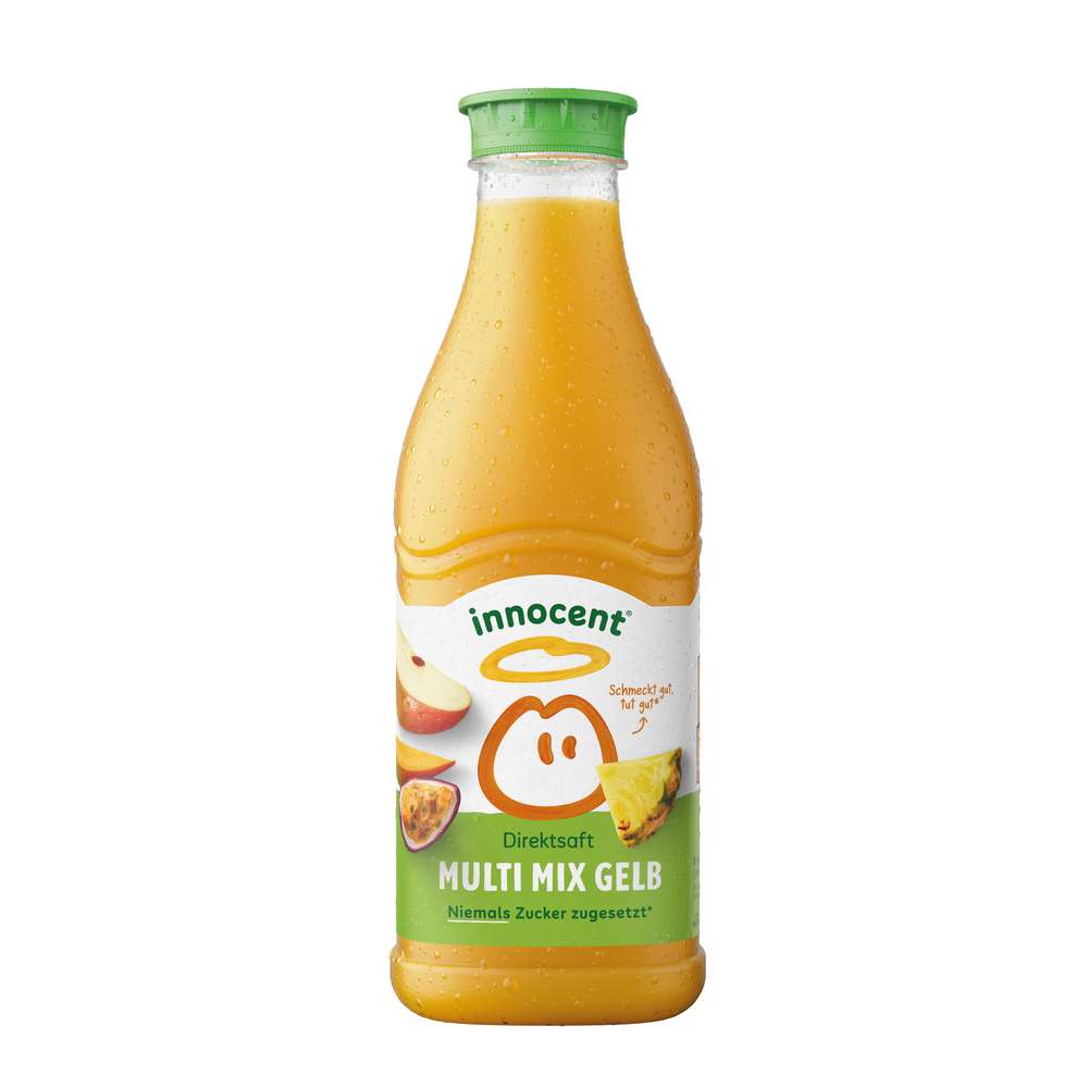 Produktabbildung innocent Direktsaft Multi Mix gelb