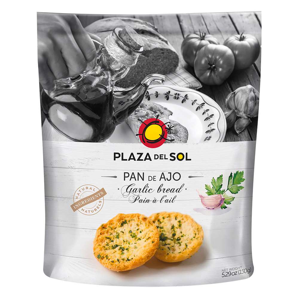 Produktabbildung Plaza del Sol Pan Tostado Knoblauch