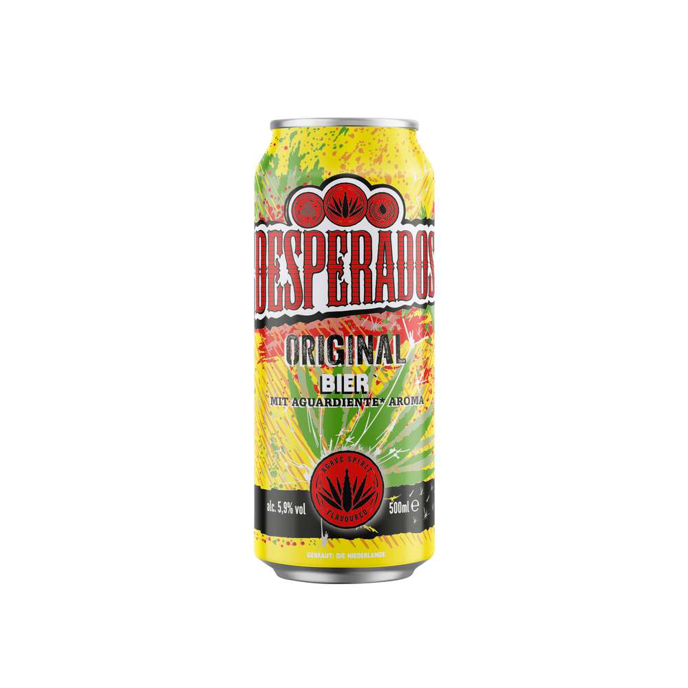 Produktabbildung Desperados Tequila Flavoured Bier 5,9%
