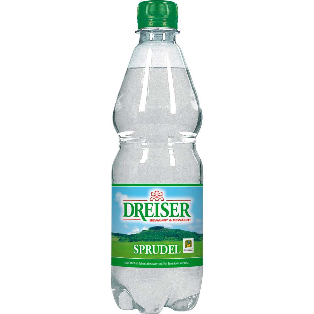Produktabbildung Dreiser Mineralwasser mit Kohlensäure