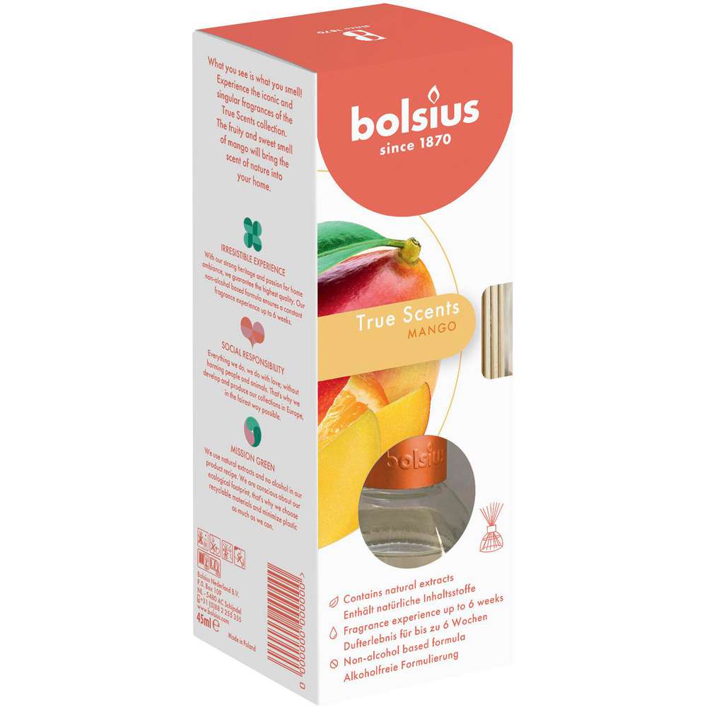 Produktabbildung Bolsius Raumduft True Scents, Mango