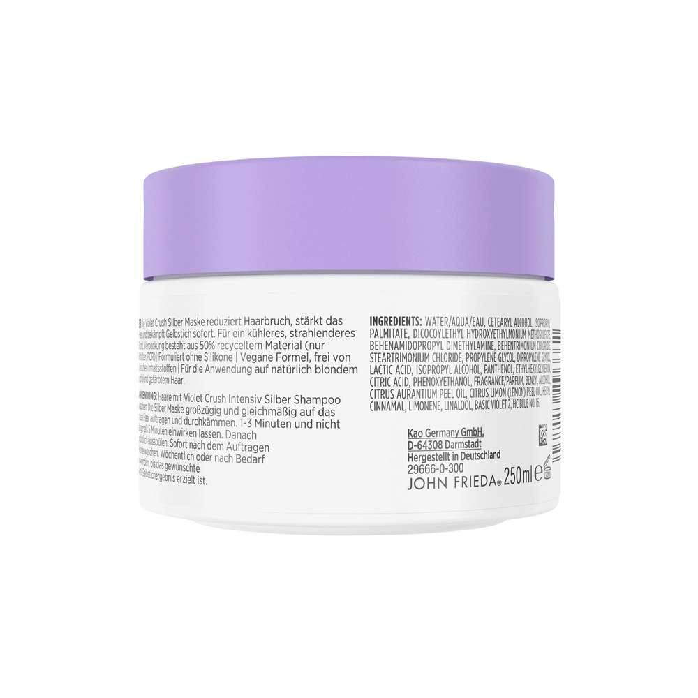 Produktabbildung John Frieda Haarmaske, Violet Crush