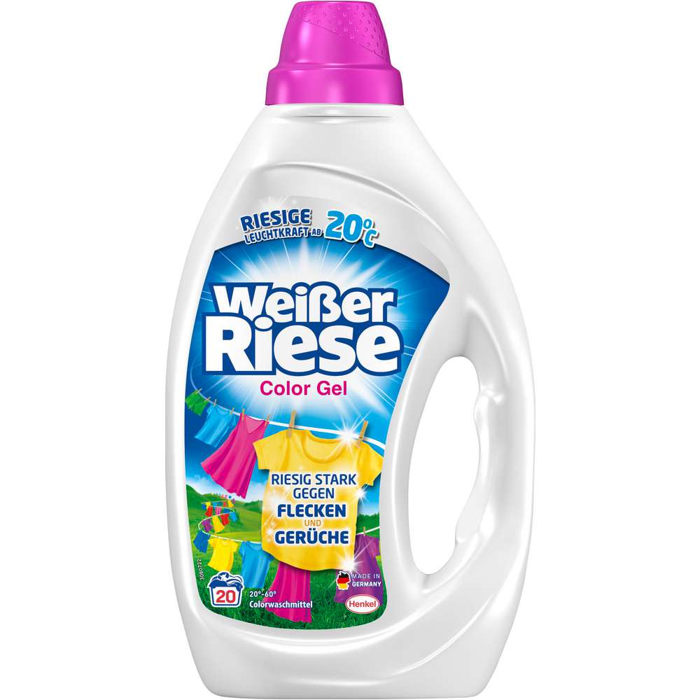 Produktabbildung Weißer Riese Color-Waschmitte Gel