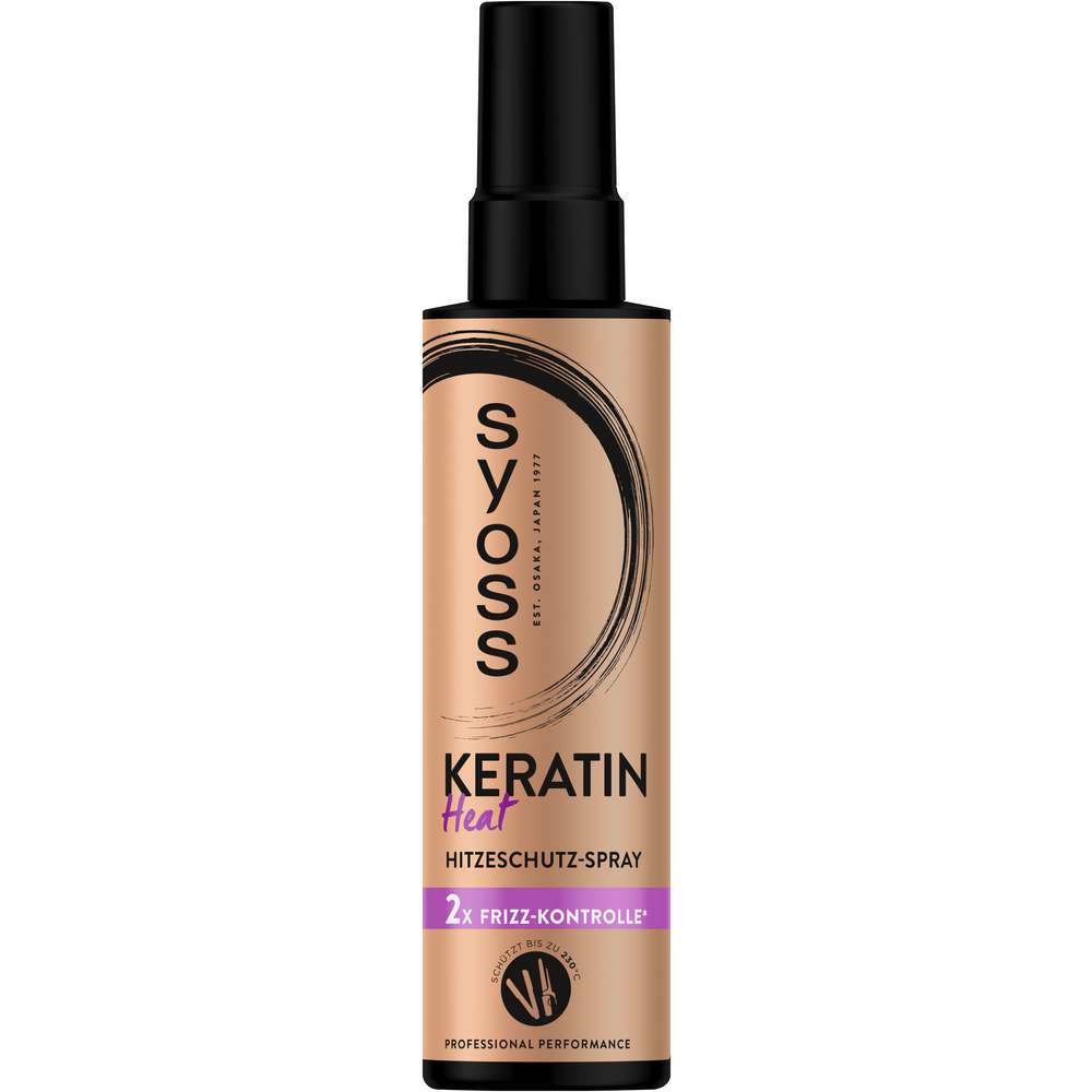Produktabbildung Syoss Hitzeschutz-Spray Keratin Heat