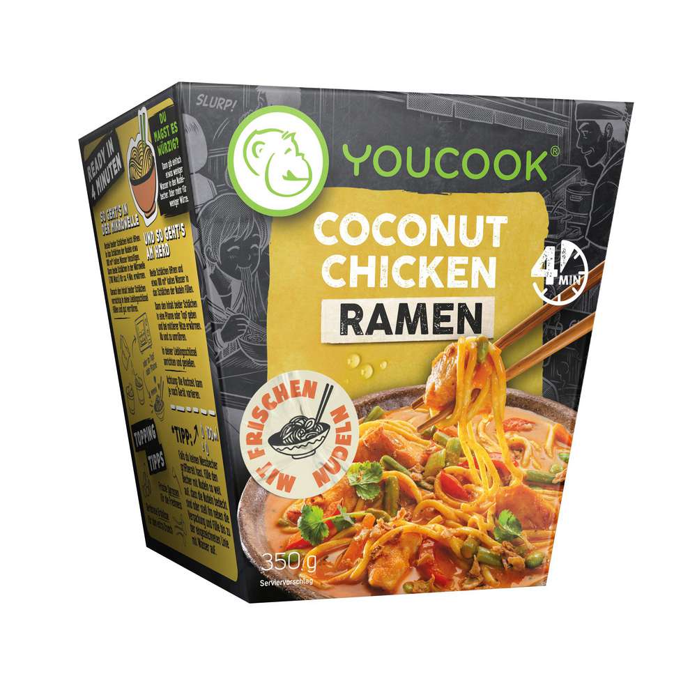 Produktabbildung Youcook Coconut Chicken Ramen