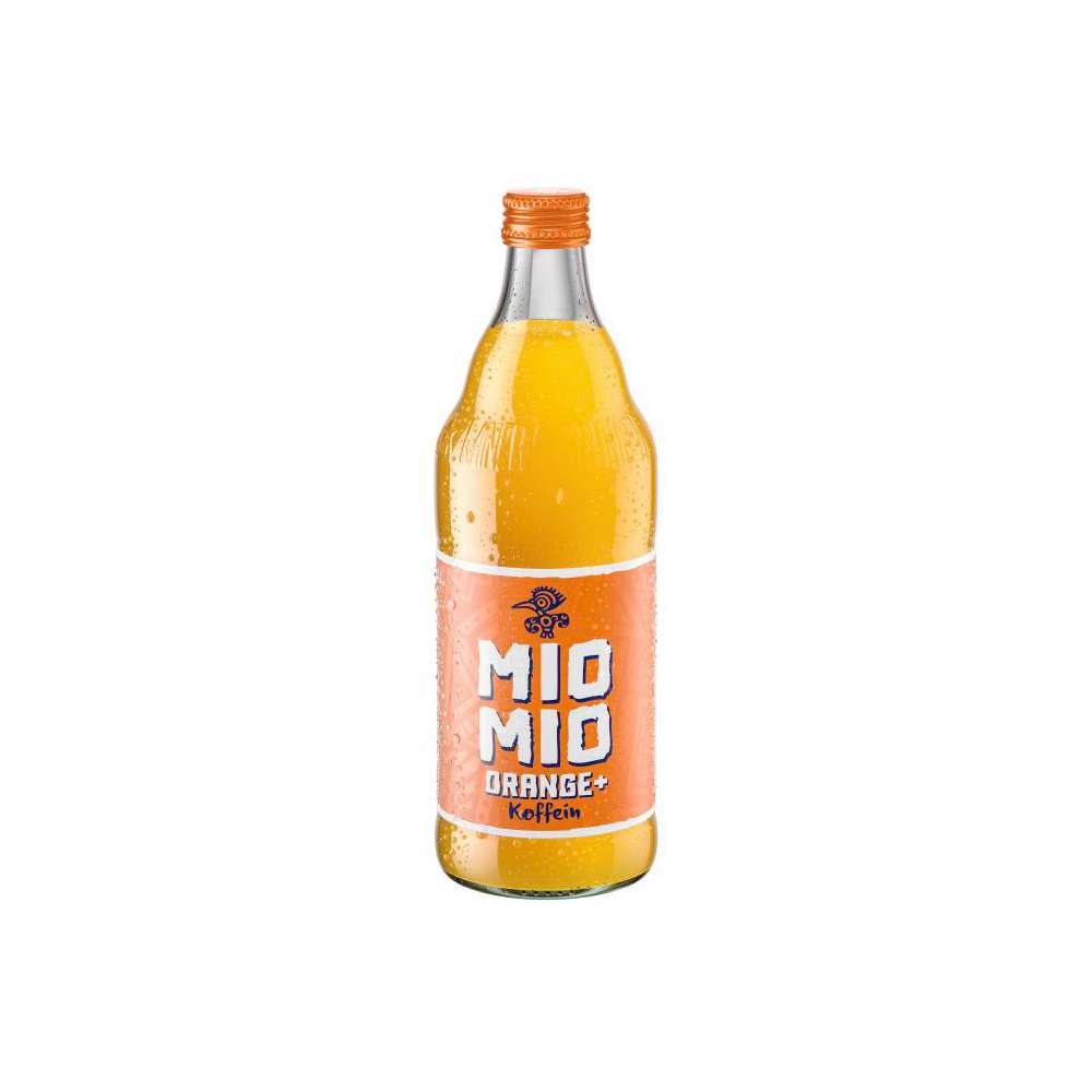 Produktabbildung Mio Mio Orangen Limonade mit Koffein