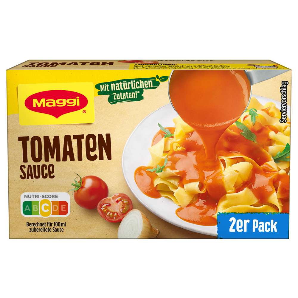 Produktabbildung Maggi Delikatess-Sauce, Tomate