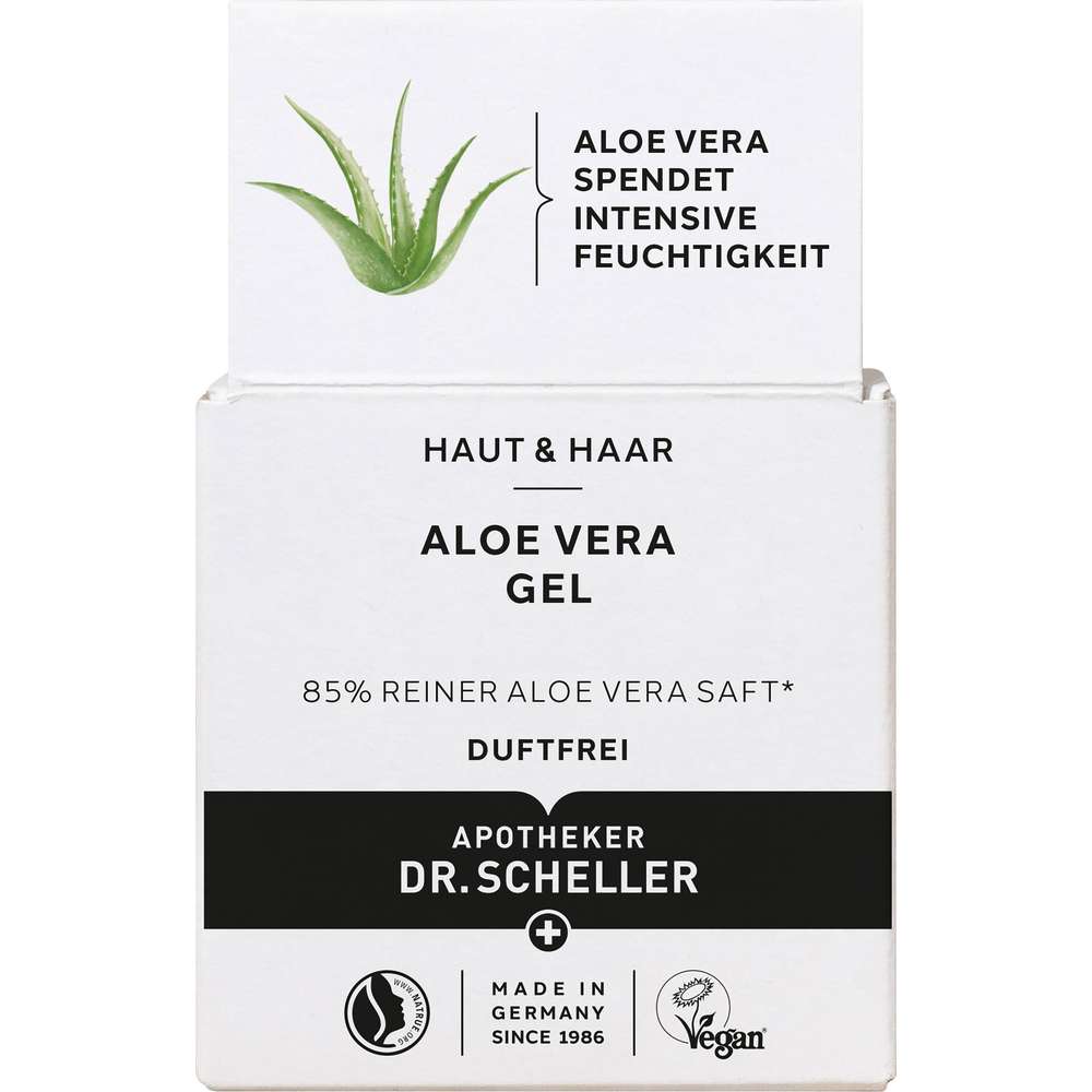 Produktabbildung Dr. Scheller Aloe Vera Gel