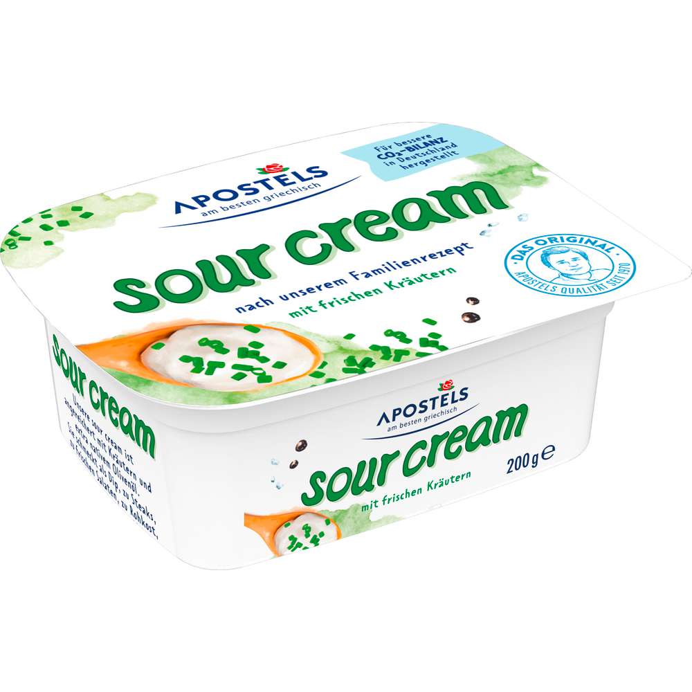 Produktabbildung Apostels Sour Cream