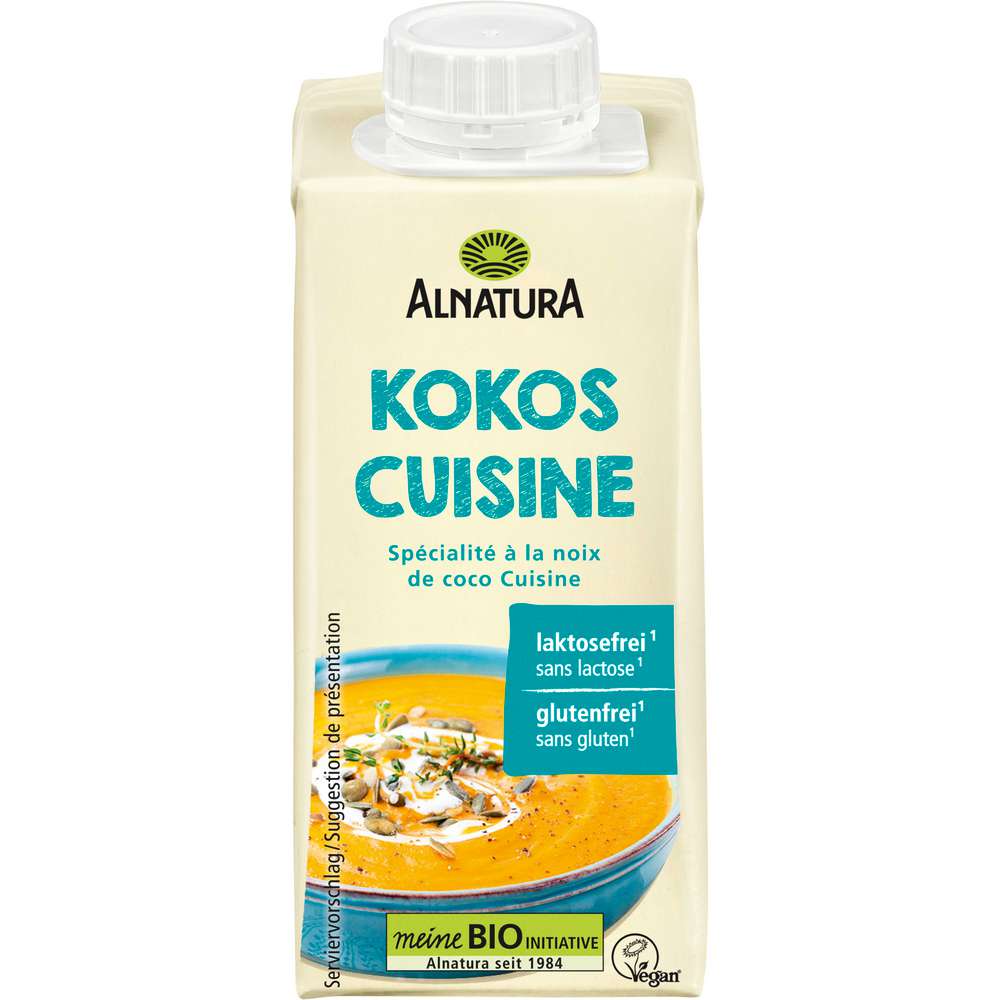 Produktabbildung Alnatura Kokos Cuisine