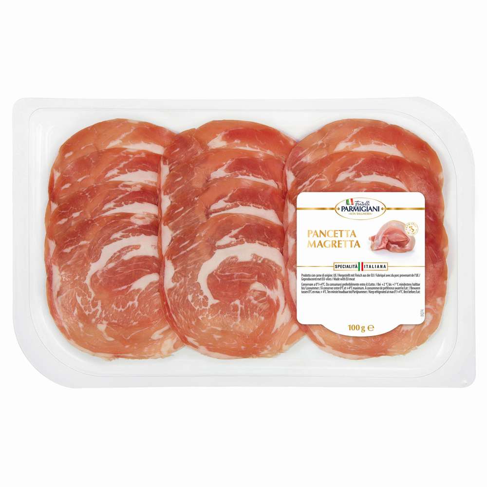 Produktabbildung Fratelli Parmigiani Pancetta Magretta