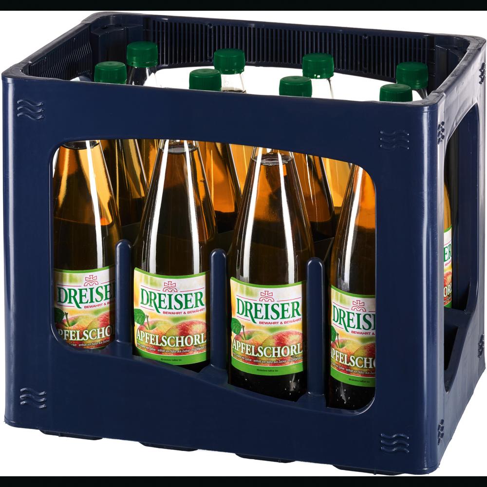 Produktabbildung keine Marke Dreiser  Apfelschorle, je Kiste
