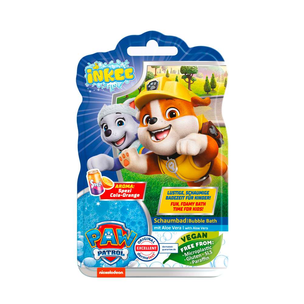 Produktabbildung INKEE Craze Bubble Bath Liquid Paw Patrol