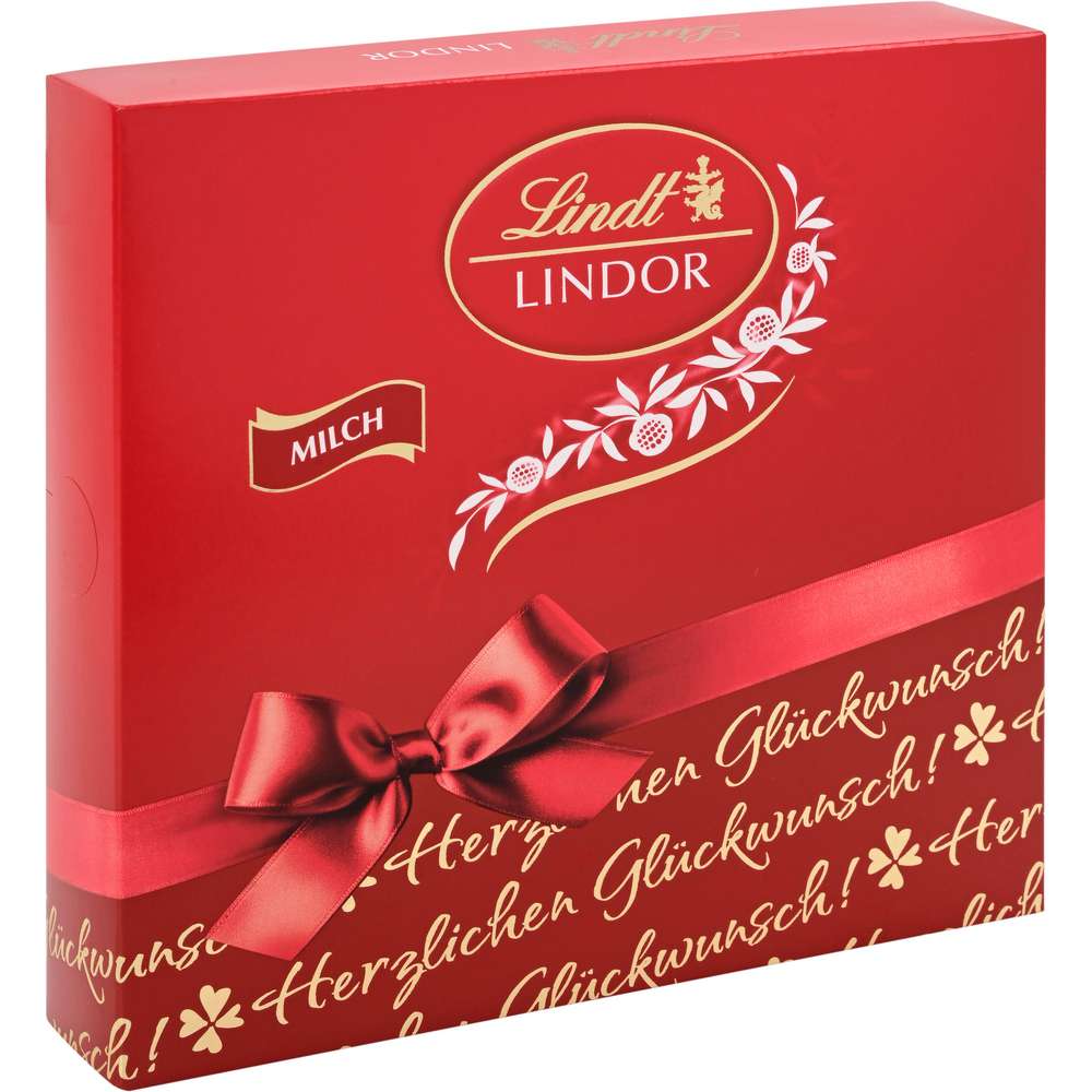 Produktabbildung Lindt Schoko-Kugeln Präsent Box, Vollmilch