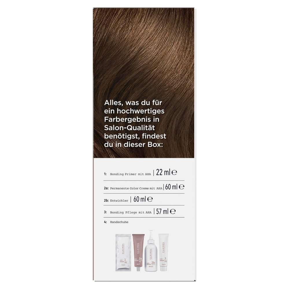 Produktabbildung Clairol Haarfarbe Colorstrong ohne Ammoniak, 5/3 Hell Goldbraun