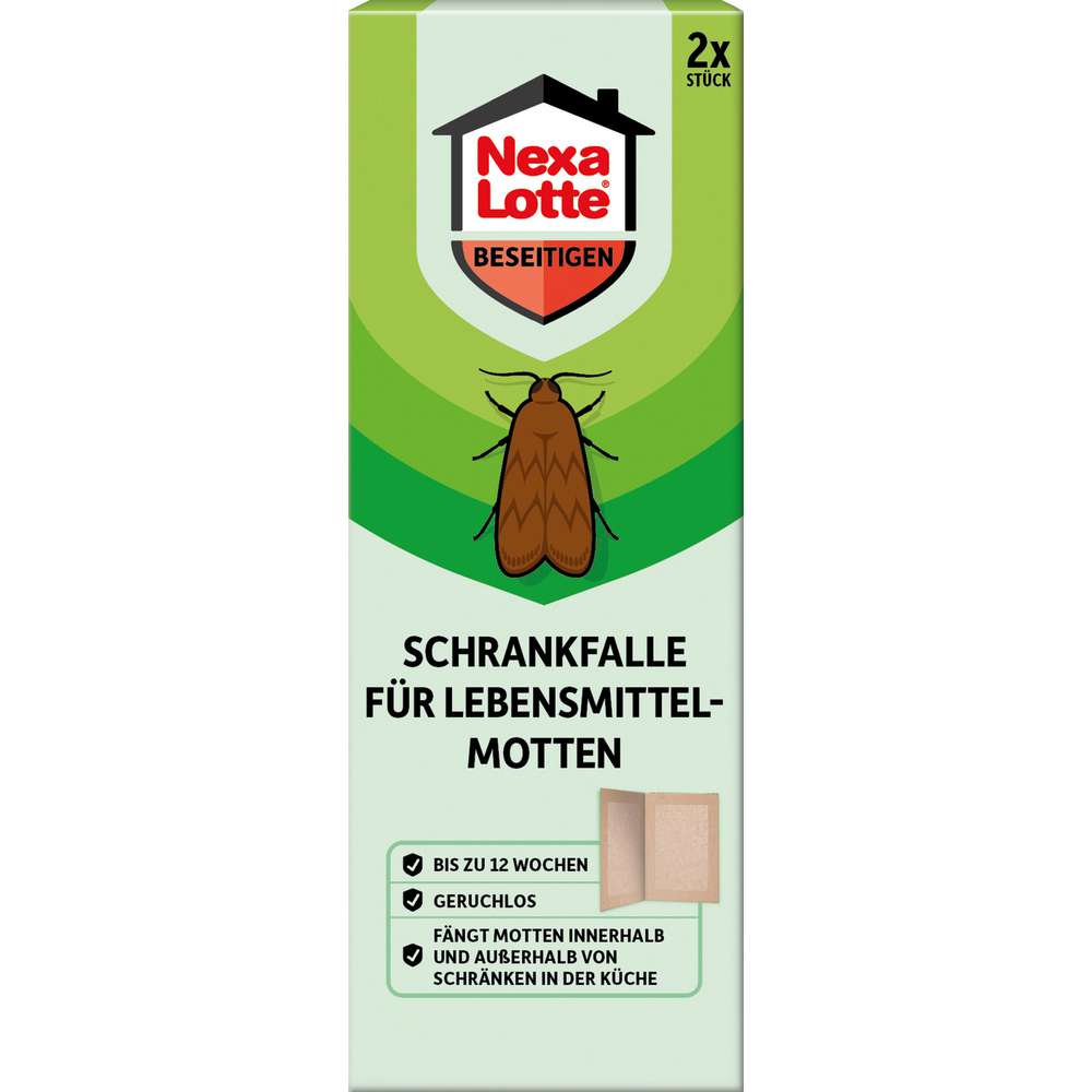 Produktabbildung Nexa Lotte Schrankfalle für Lebensmittelmotten