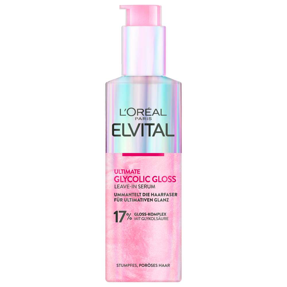 Produktabbildung L'Oreal Paris Elvital Leave-In Serum, Glycolic Gloss