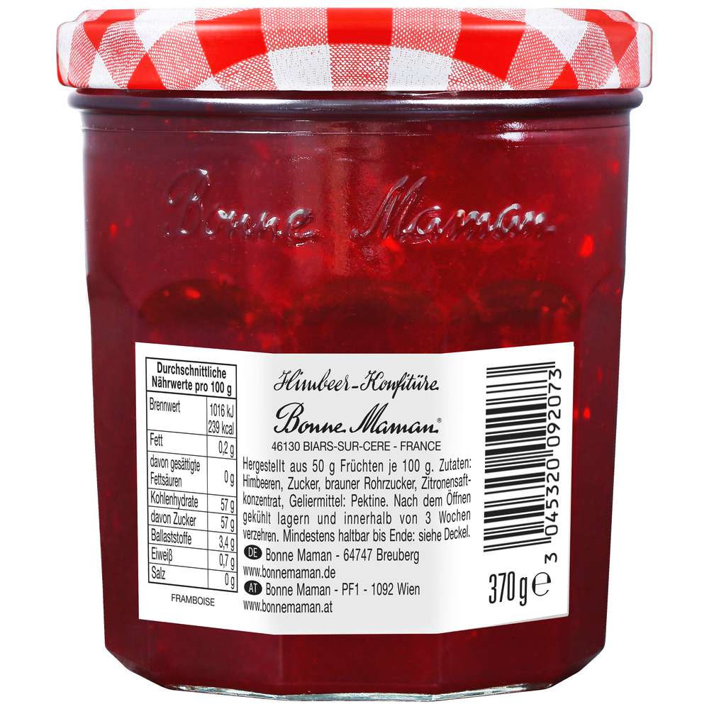 Produktabbildung Bonne Maman Konfitüre, Himbeere