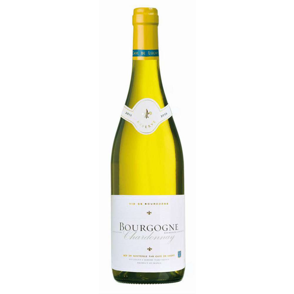 Produktabbildung Cave de Lugny L'Aurore Bourgogne Chardonnay AOC, Weißwein