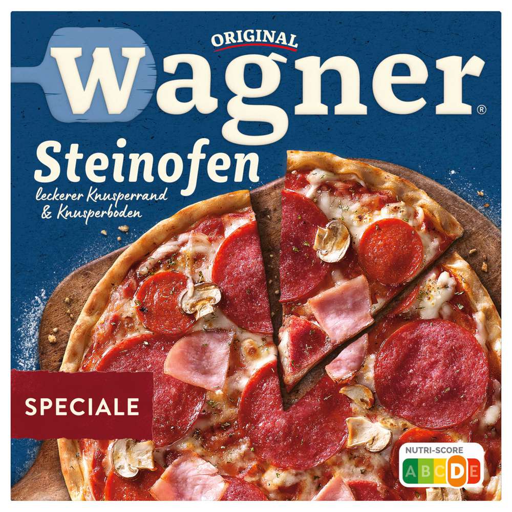 Produktabbildung Wagner Steinofen Pizza Speciale, tiefgekühlt