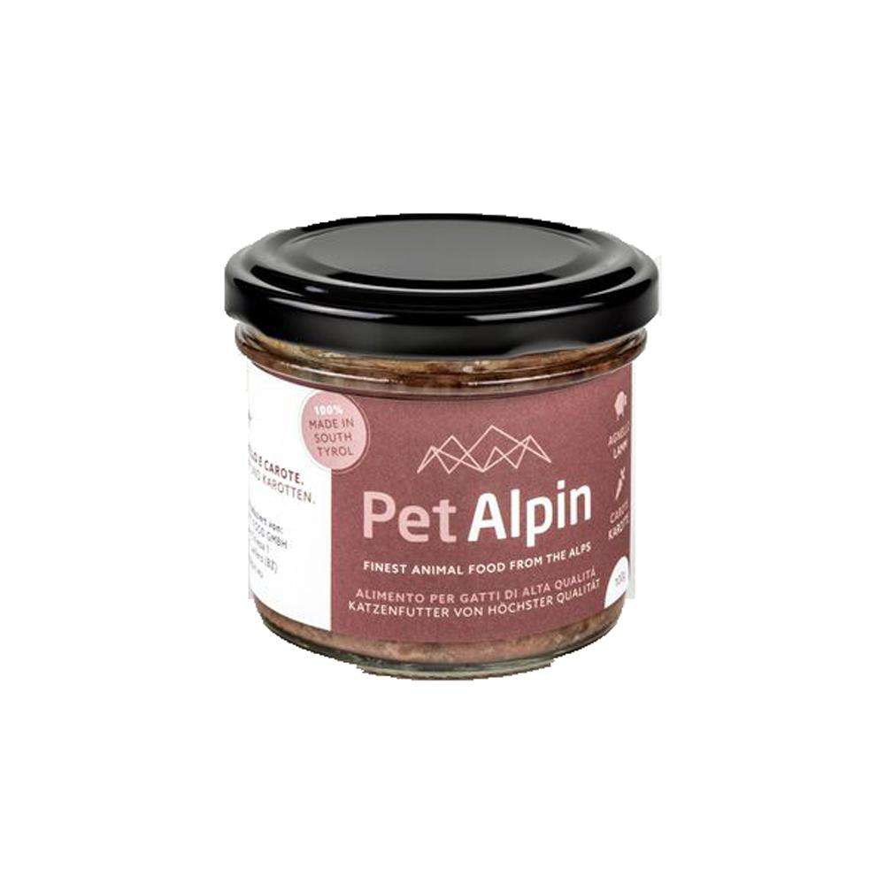Produktabbildung Pet Alpin Katzen-Nassfutter, Lamm/Karotte