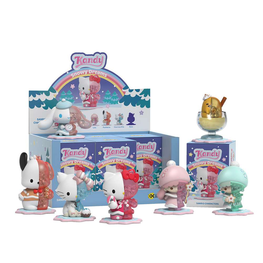 Produktabbildung Eurotronic Kandy x Sanrio Series 3 - Snowy Dream, sortiert