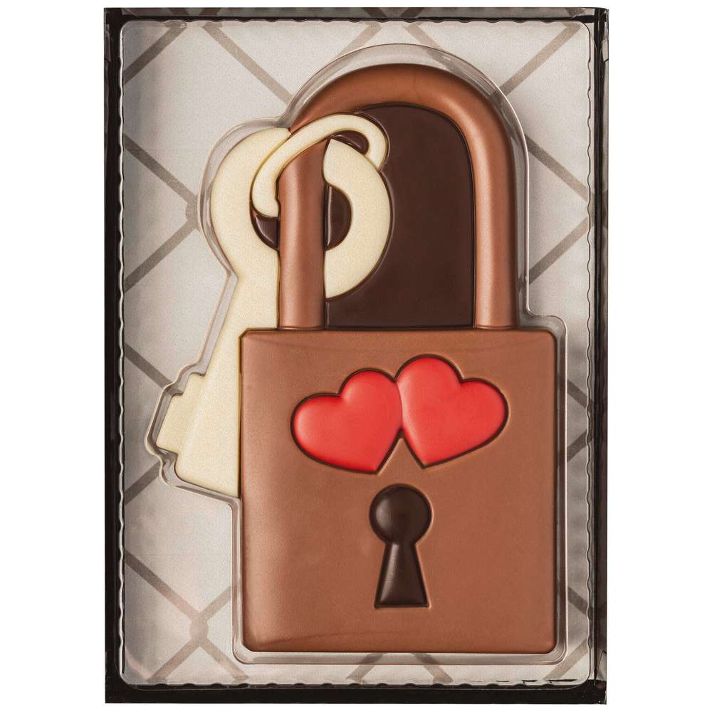 Produktabbildung Argenta Schokoladen-Liebesschloss