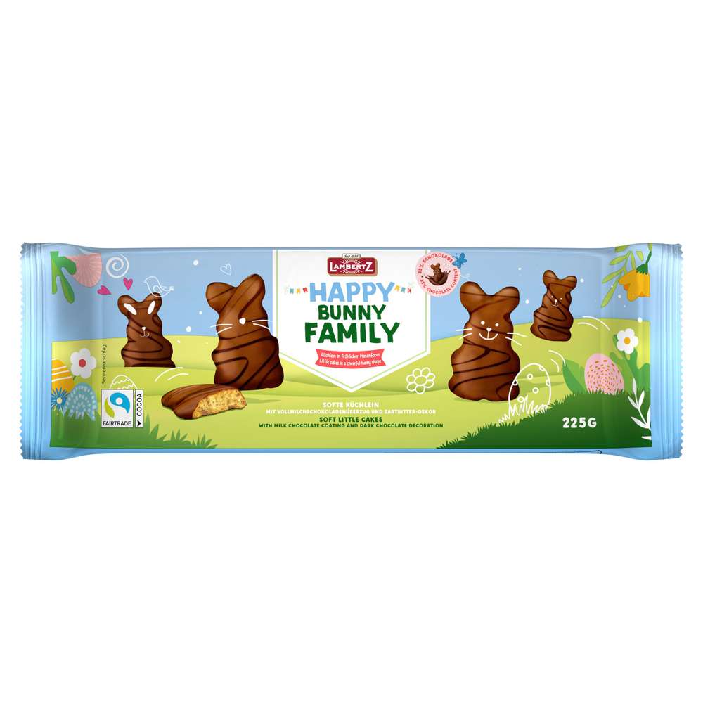 Produktabbildung Lambertz Soft Cakes Happy Bunny Family