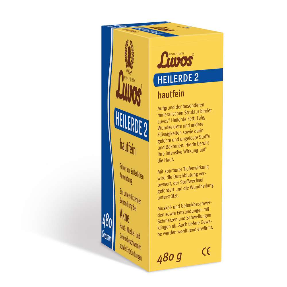 Produktabbildung Luvos Heilerde 2 hautfein Pulver