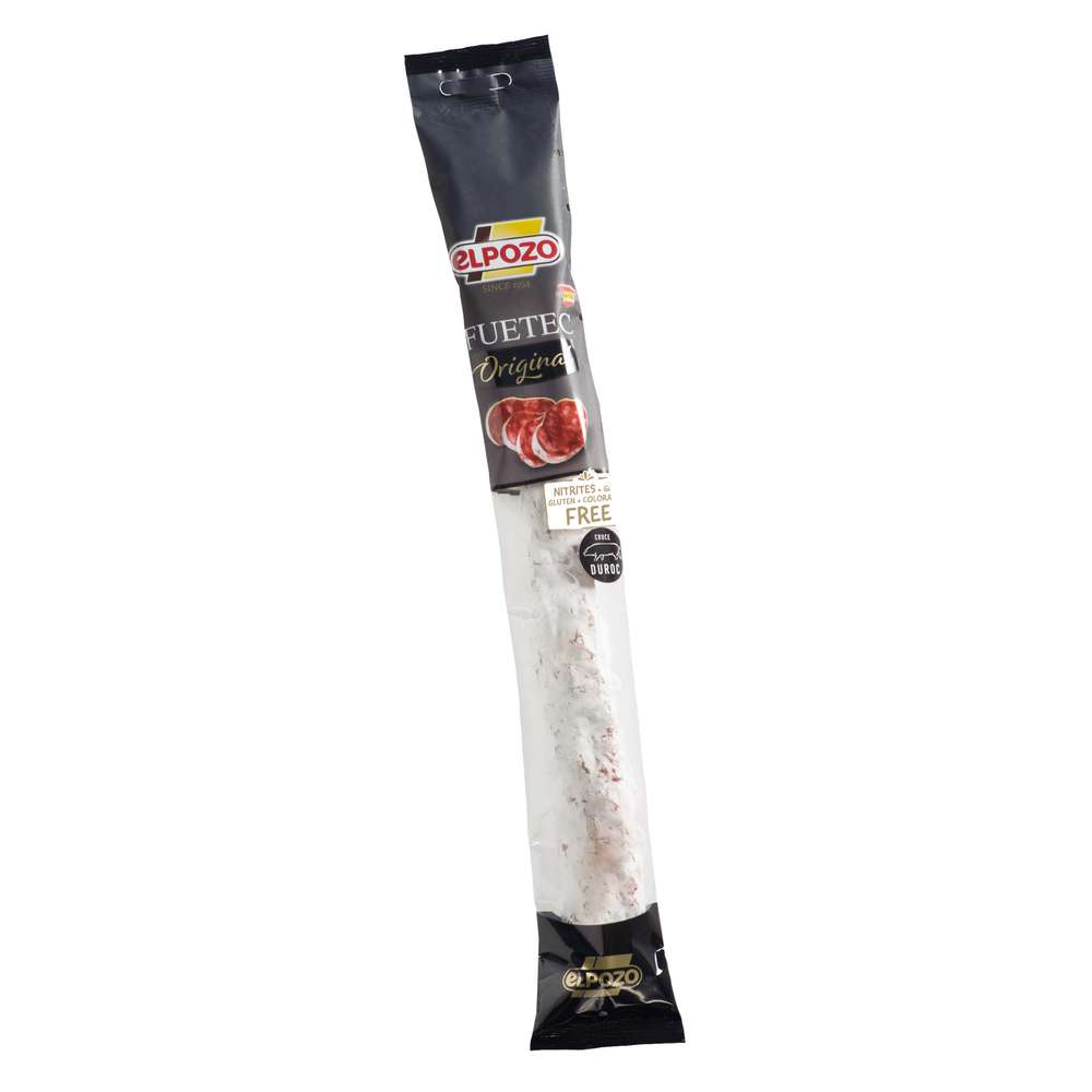 Produktabbildung Elpozo Fuetec Iberico, Spanische Salami luftgetrocknet