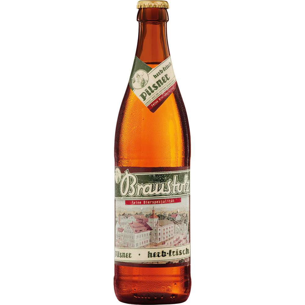 Produktabbildung Braustolz Pilsener Bier 4,9%