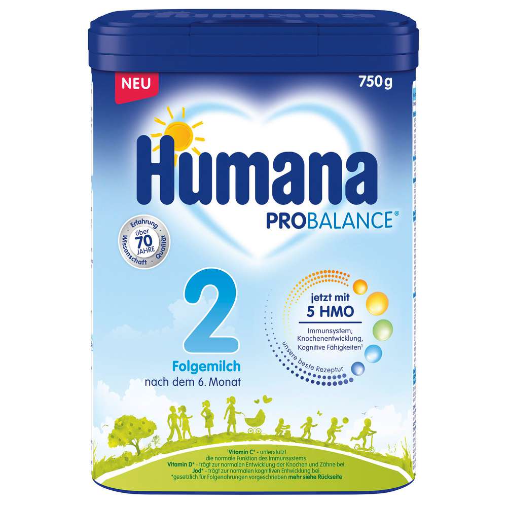 Produktabbildung Humana Folgemilch 2 ProBalance, 5HMO