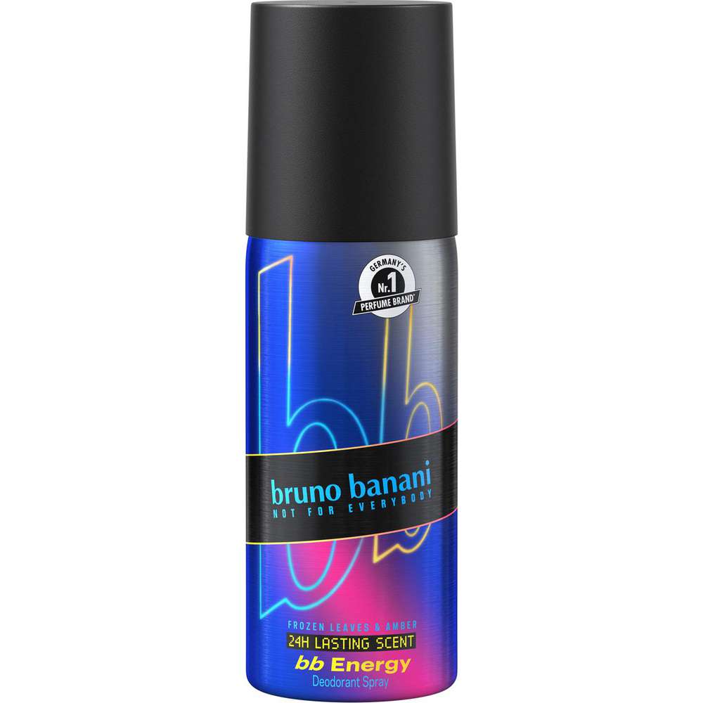 Produktabbildung Bruno Banani Deo Spray Energy, Frozen Leaves & Amber