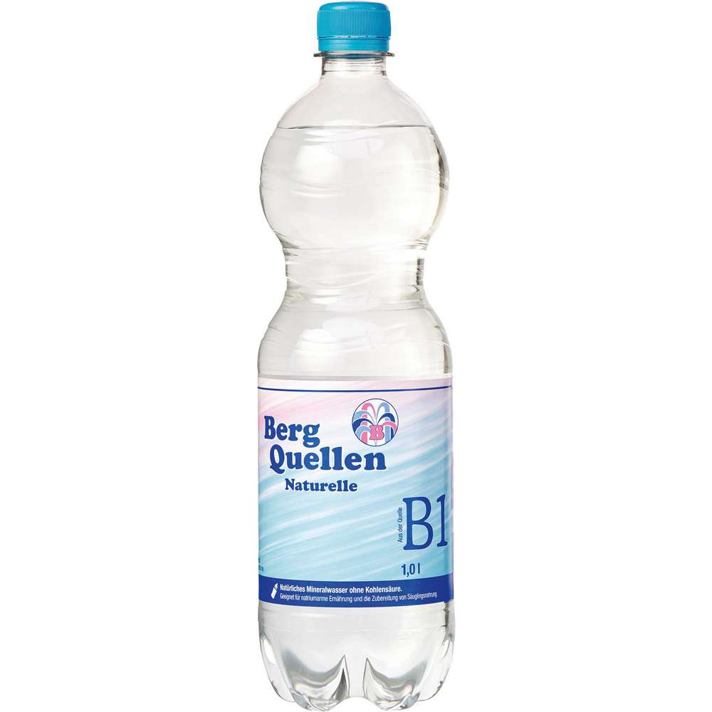 Produktabbildung Berg Quellen Mineralwasser, Naturelle