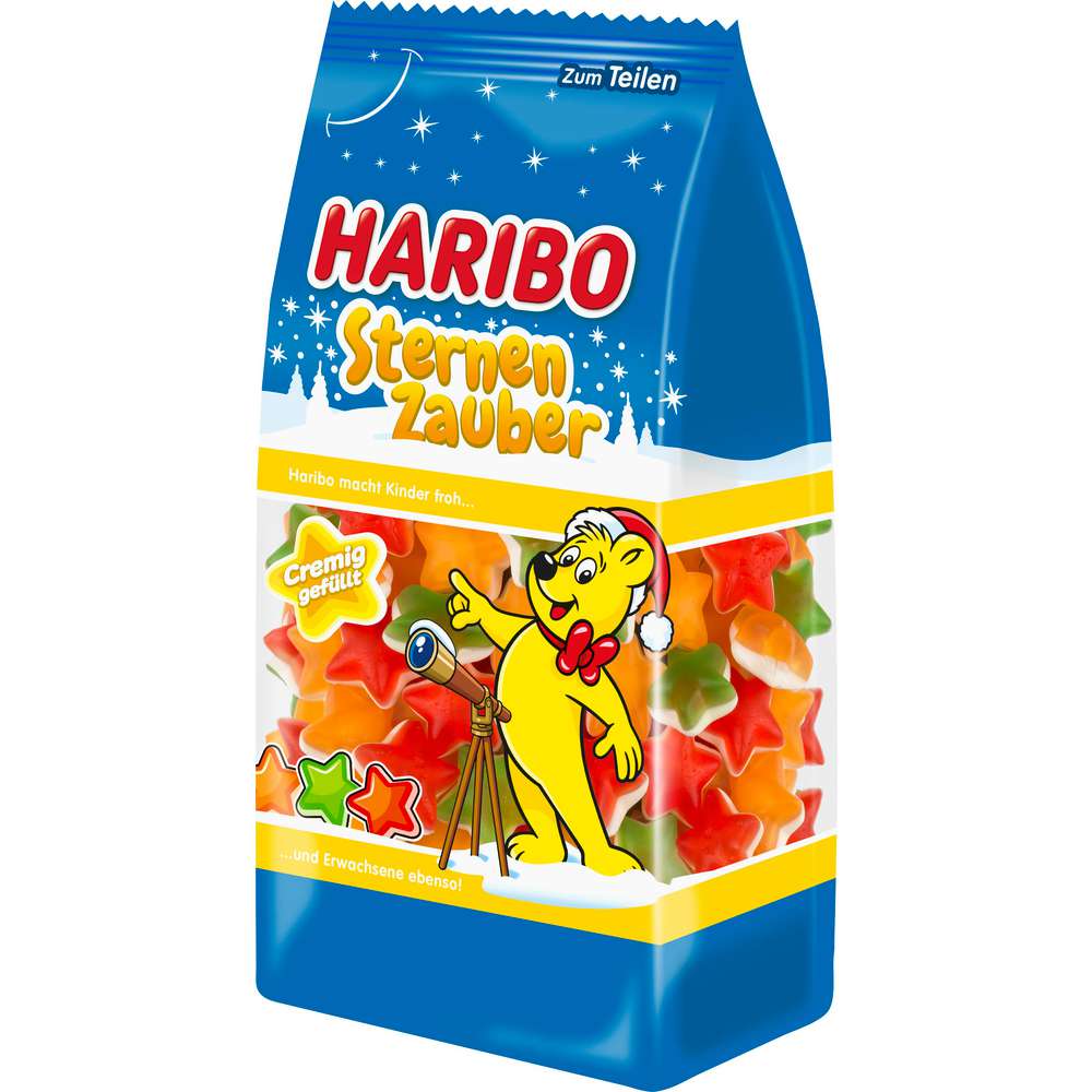 Produktabbildung Haribo Fruchtgummi, Sternenzauber