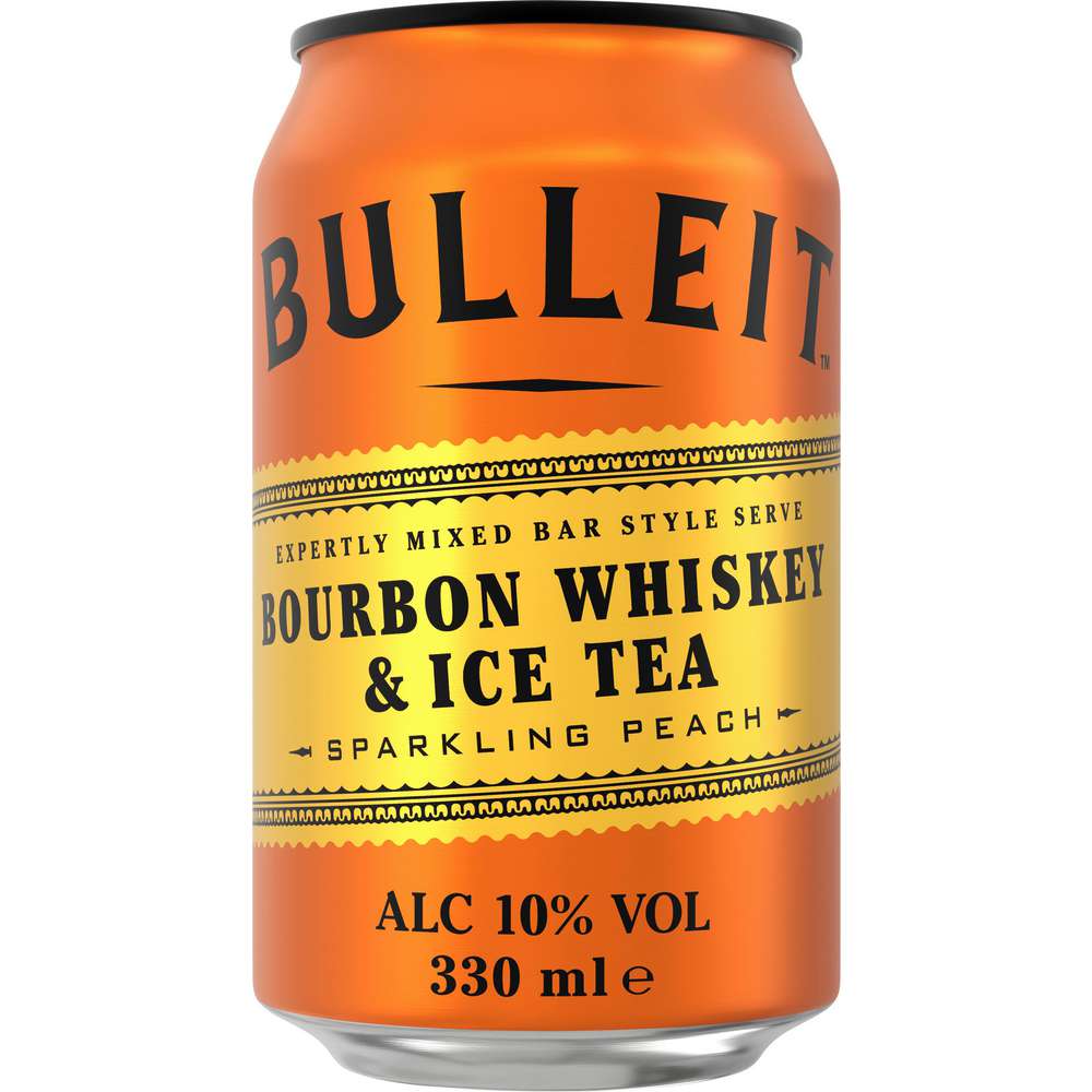 Produktabbildung Bulleit Bourbon Whiskey & Ice Tea Peach 10%