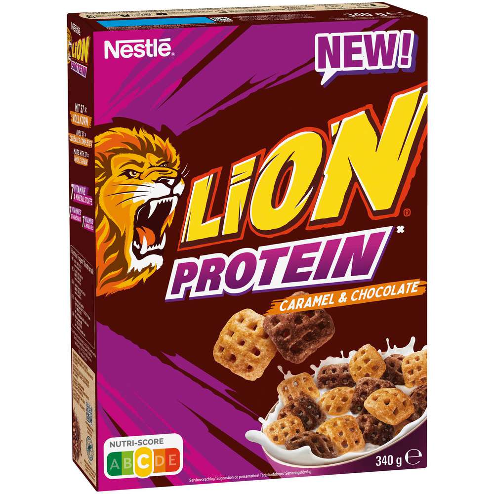 Produktabbildung Nestle Lion Cereal Protein