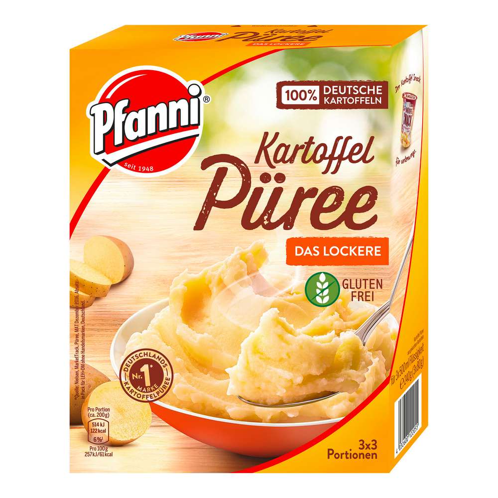Produktabbildung Pfanni Kartoffel Püree Das Lockere