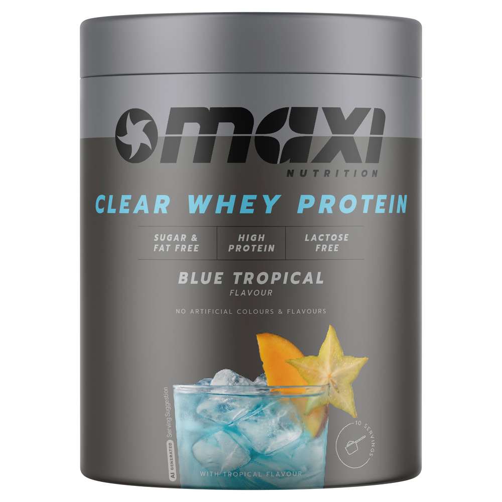 Produktabbildung MaxiNutrition MaxClear 100% Whey Isolate, Blue Tropical