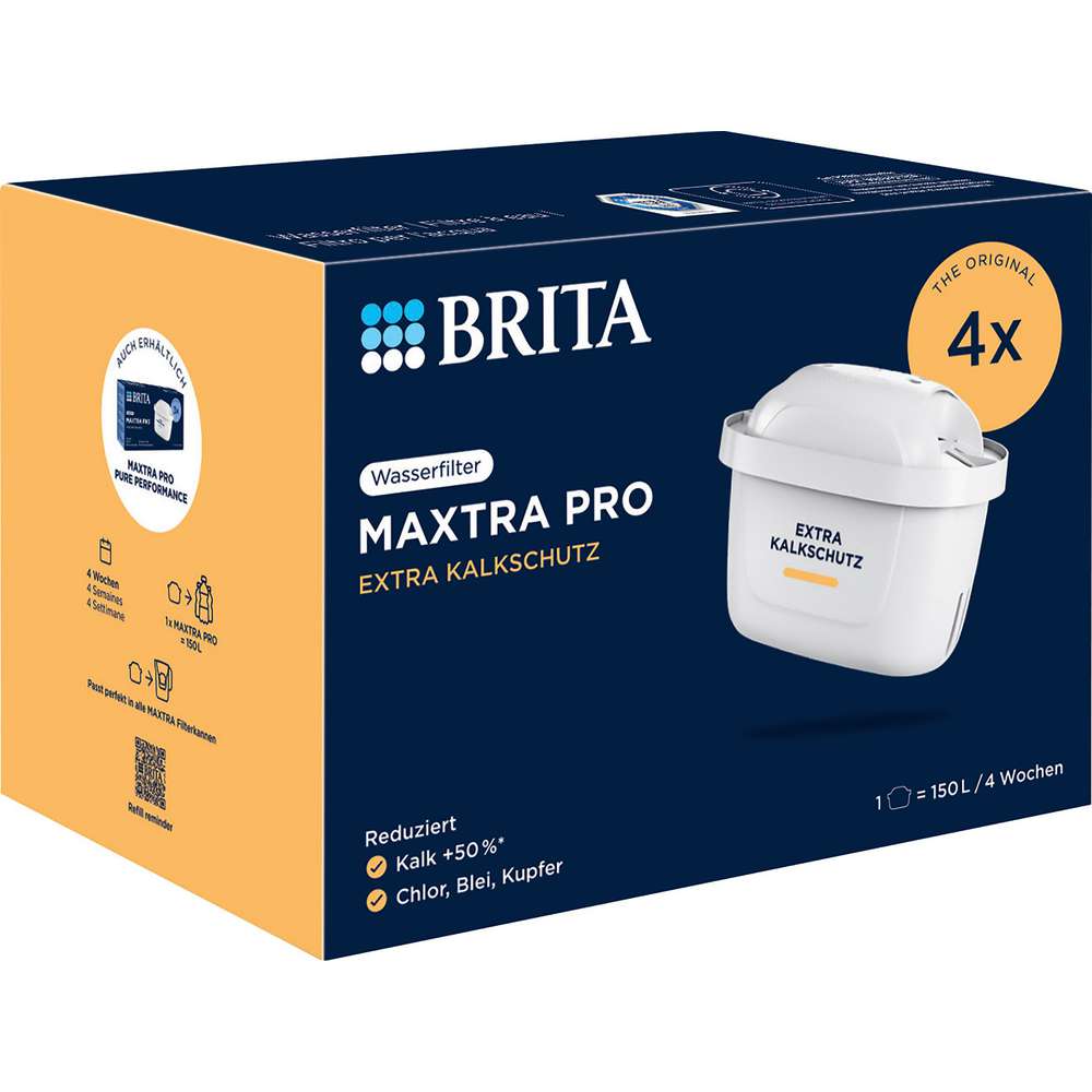 Produktabbildung Brita Wasserfilter-Katusche, Extra Kalkschutz