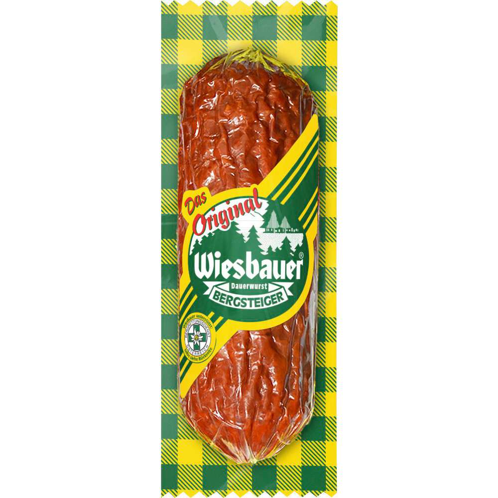 Produktabbildung Wiesbauer Bergsteigersalami