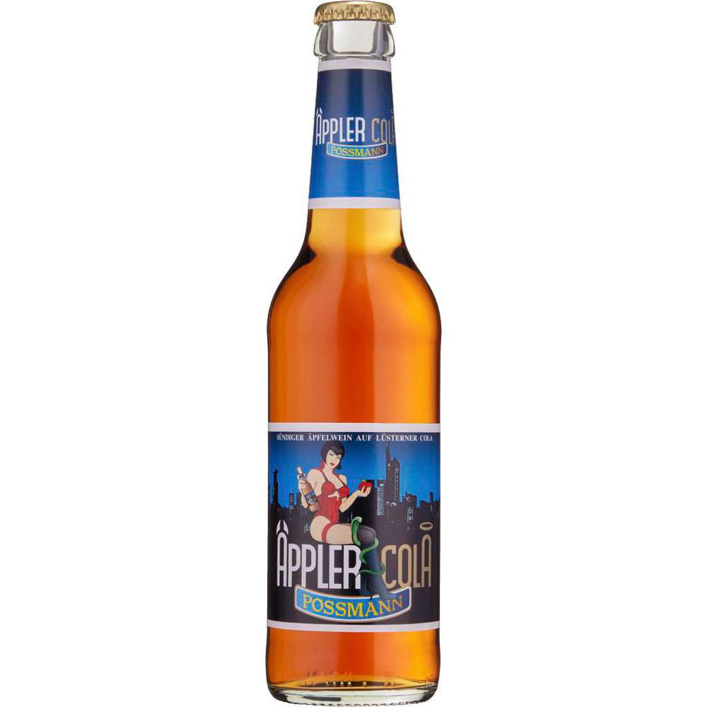 Produktabbildung Possmann Äppler Cola