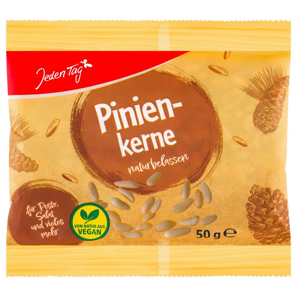 Produktabbildung Jeden Tag Pinienkerne