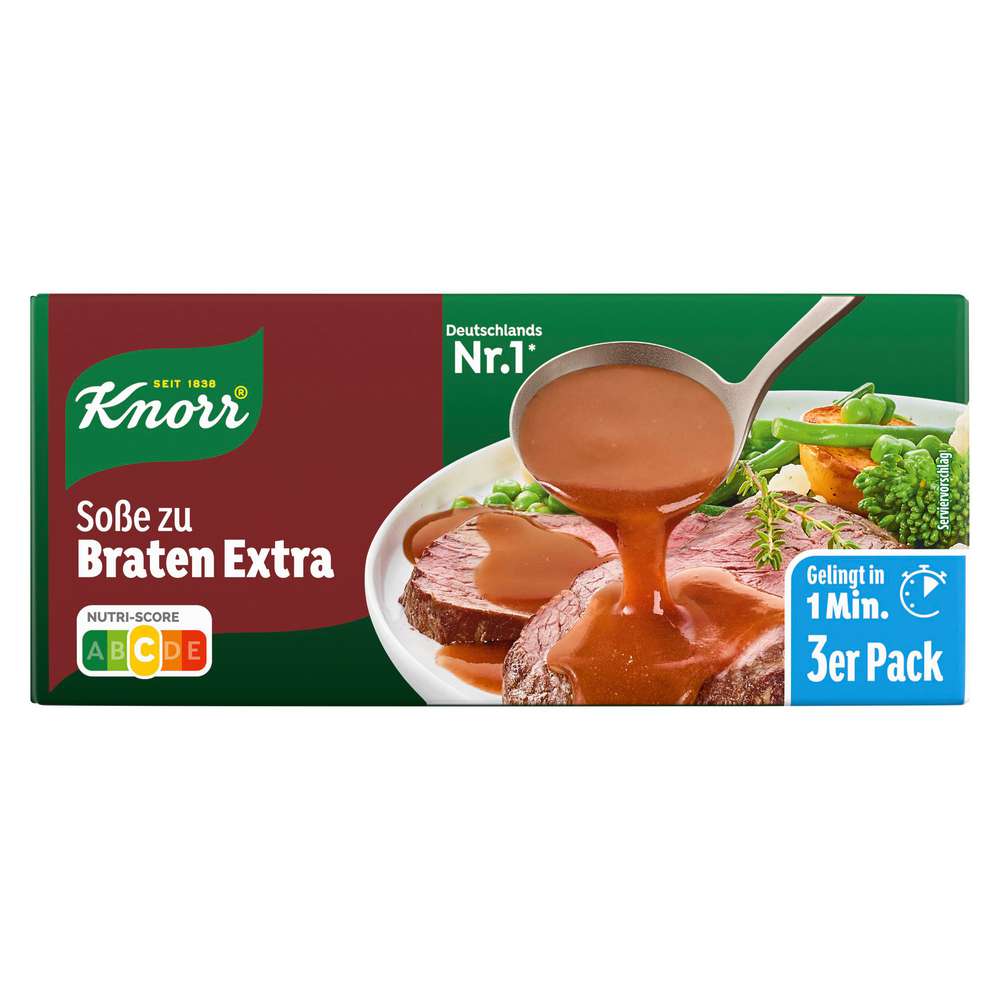 Produktabbildung Knorr Soße zu Braten, 3er extra