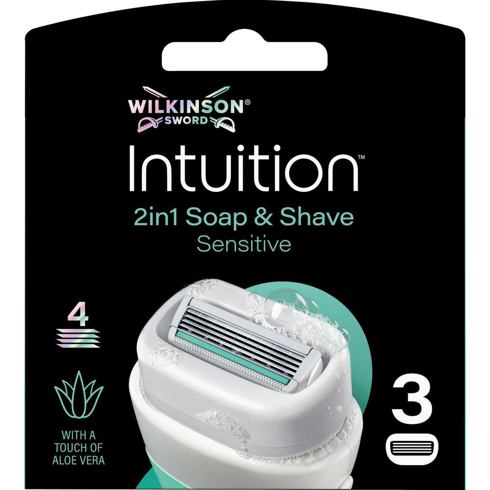 Produktabbildung Wilkinson Intuition 2in1 Sensitive Klingen