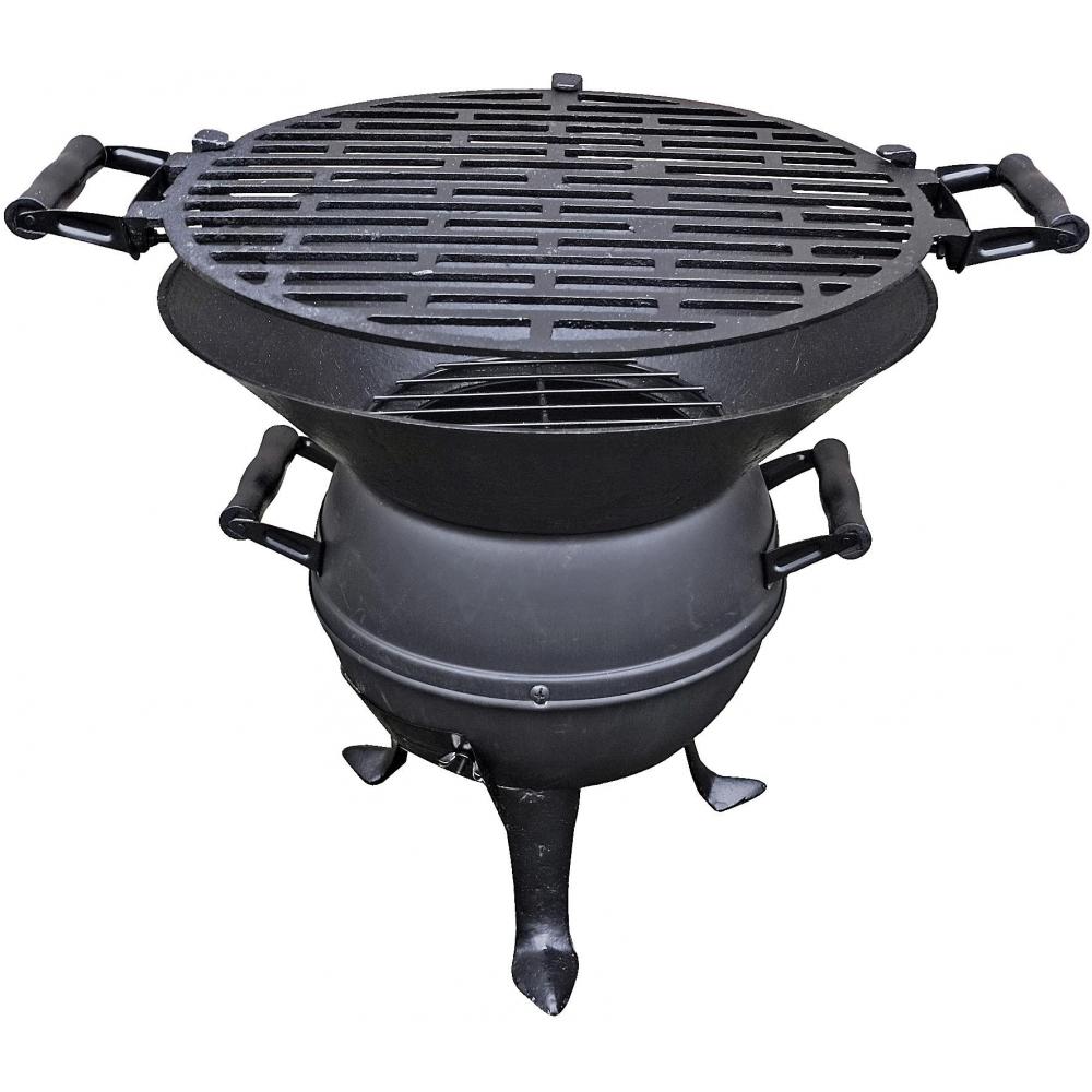 Produktabbildung keine Marke Gusseisen-Grillfass